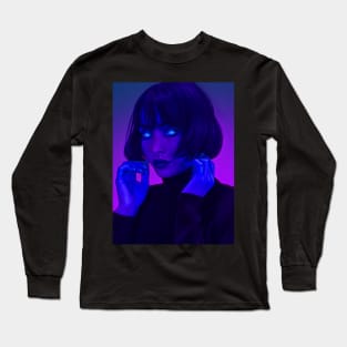 Indigo Portrait 2 Long Sleeve T-Shirt